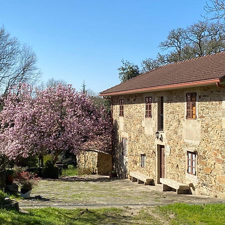 Os Muinos A Casa Do Muineiro 빌라 외부 사진