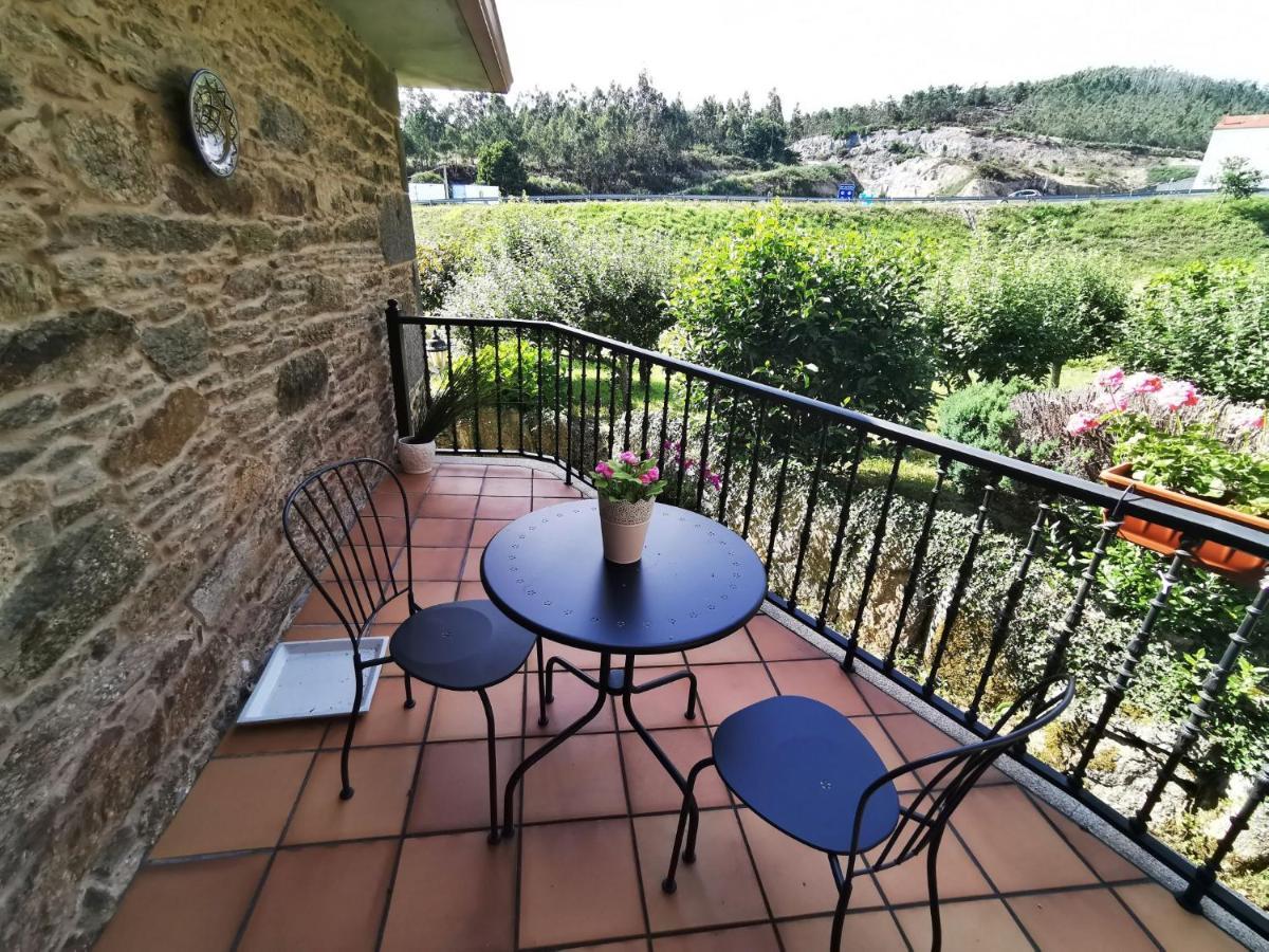 Os Muinos A Casa Do Muineiro 빌라 외부 사진