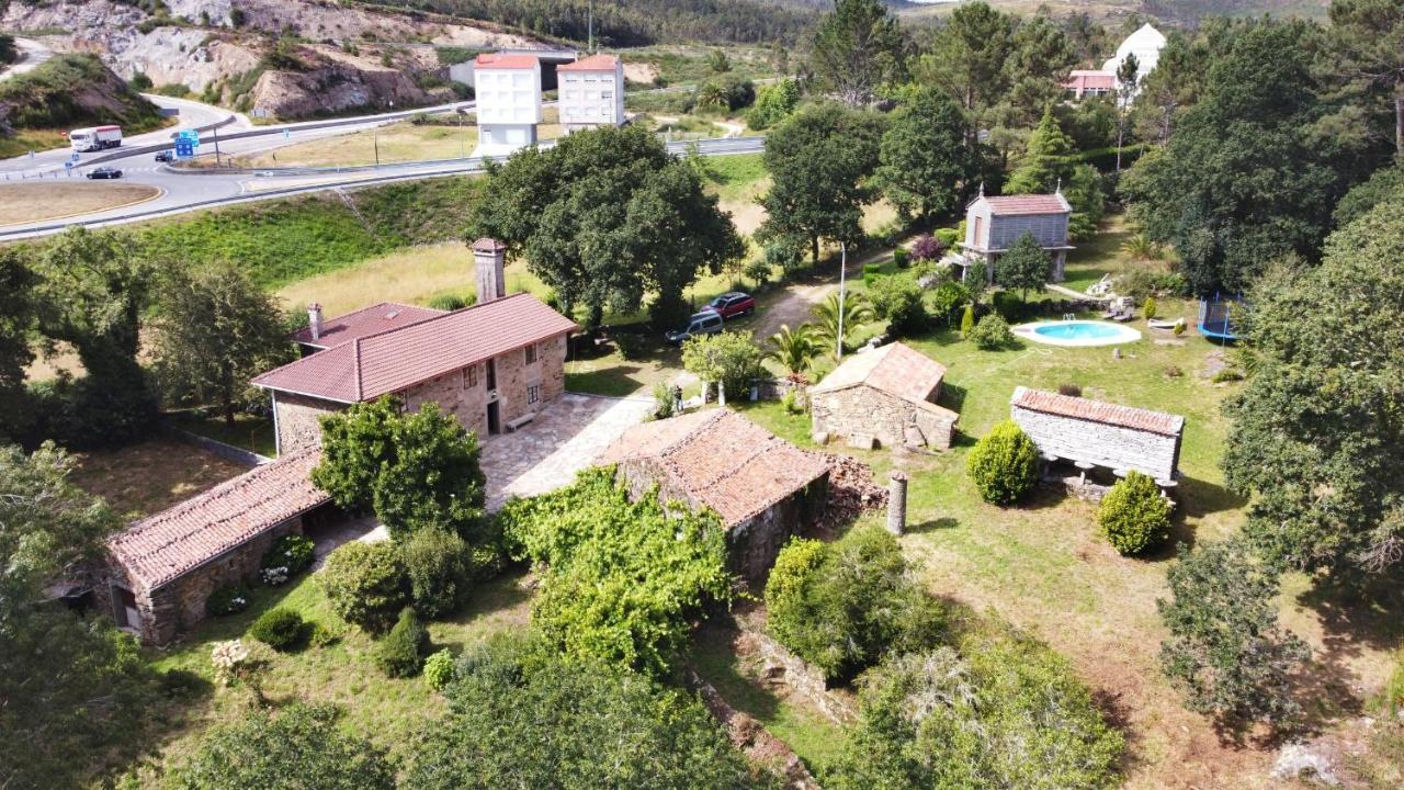 Os Muinos A Casa Do Muineiro 빌라 외부 사진