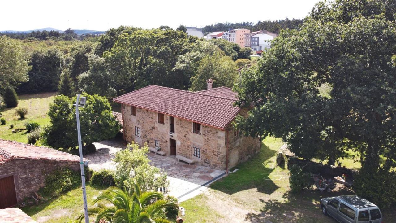 Os Muinos A Casa Do Muineiro 빌라 외부 사진