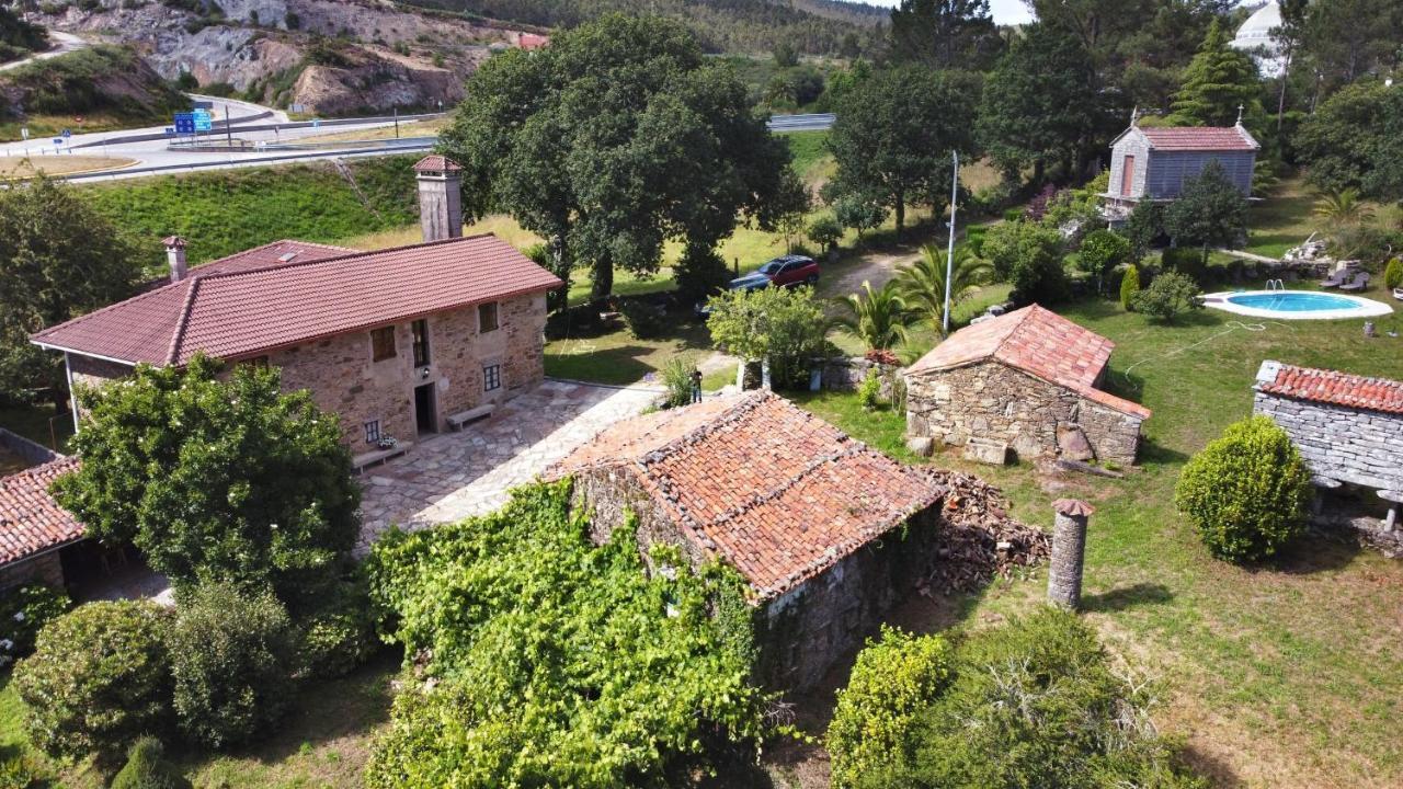 Os Muinos A Casa Do Muineiro 빌라 외부 사진