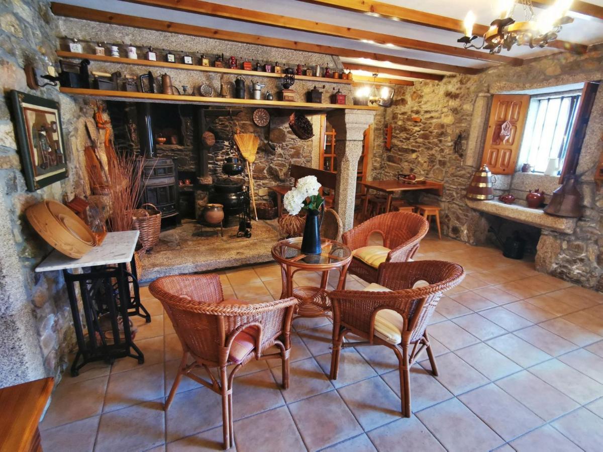 Os Muinos A Casa Do Muineiro 빌라 외부 사진