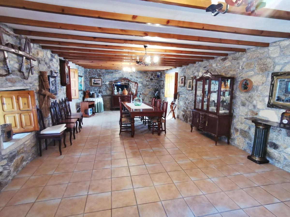 Os Muinos A Casa Do Muineiro 빌라 외부 사진