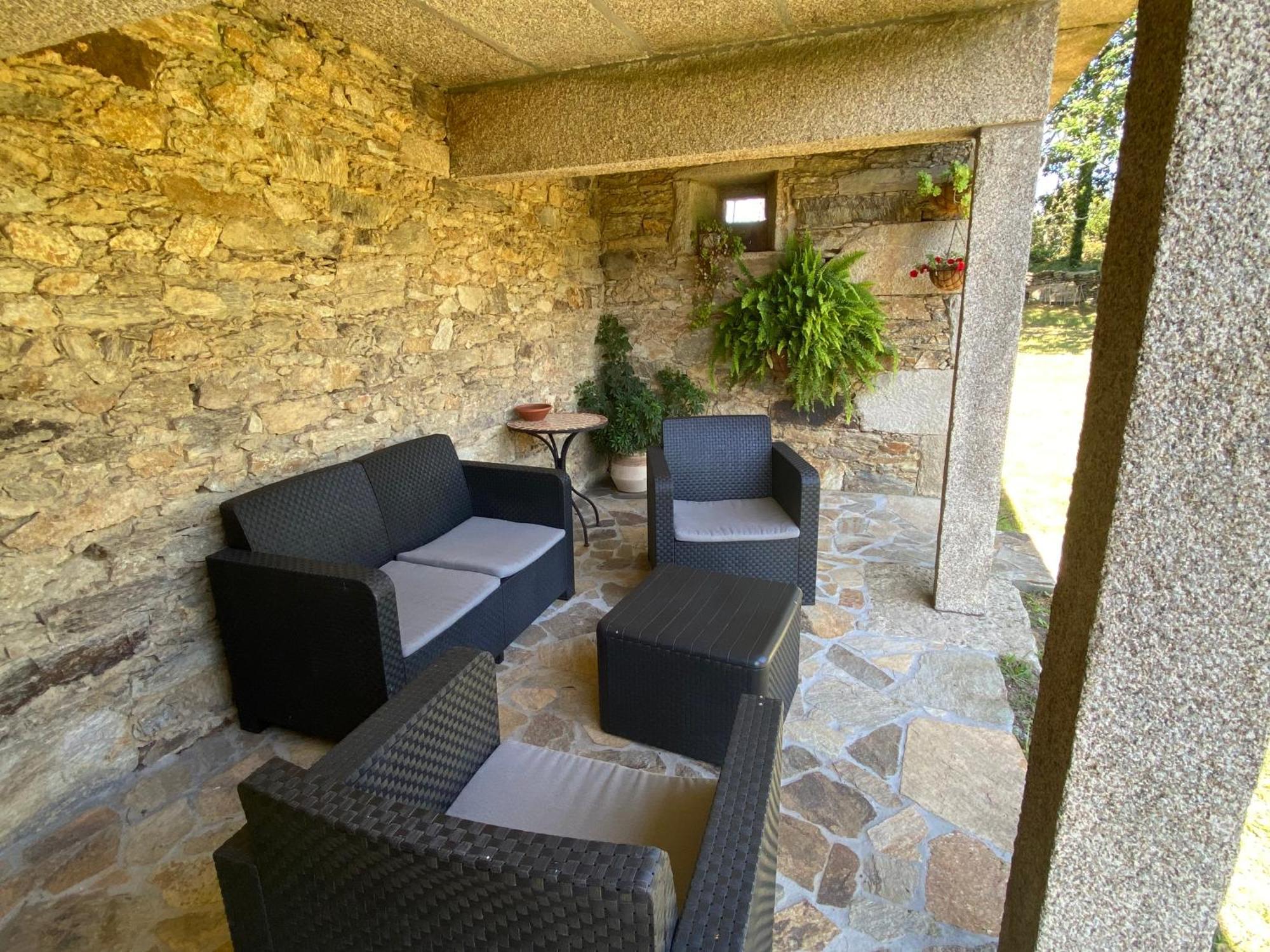 Os Muinos A Casa Do Muineiro 빌라 외부 사진