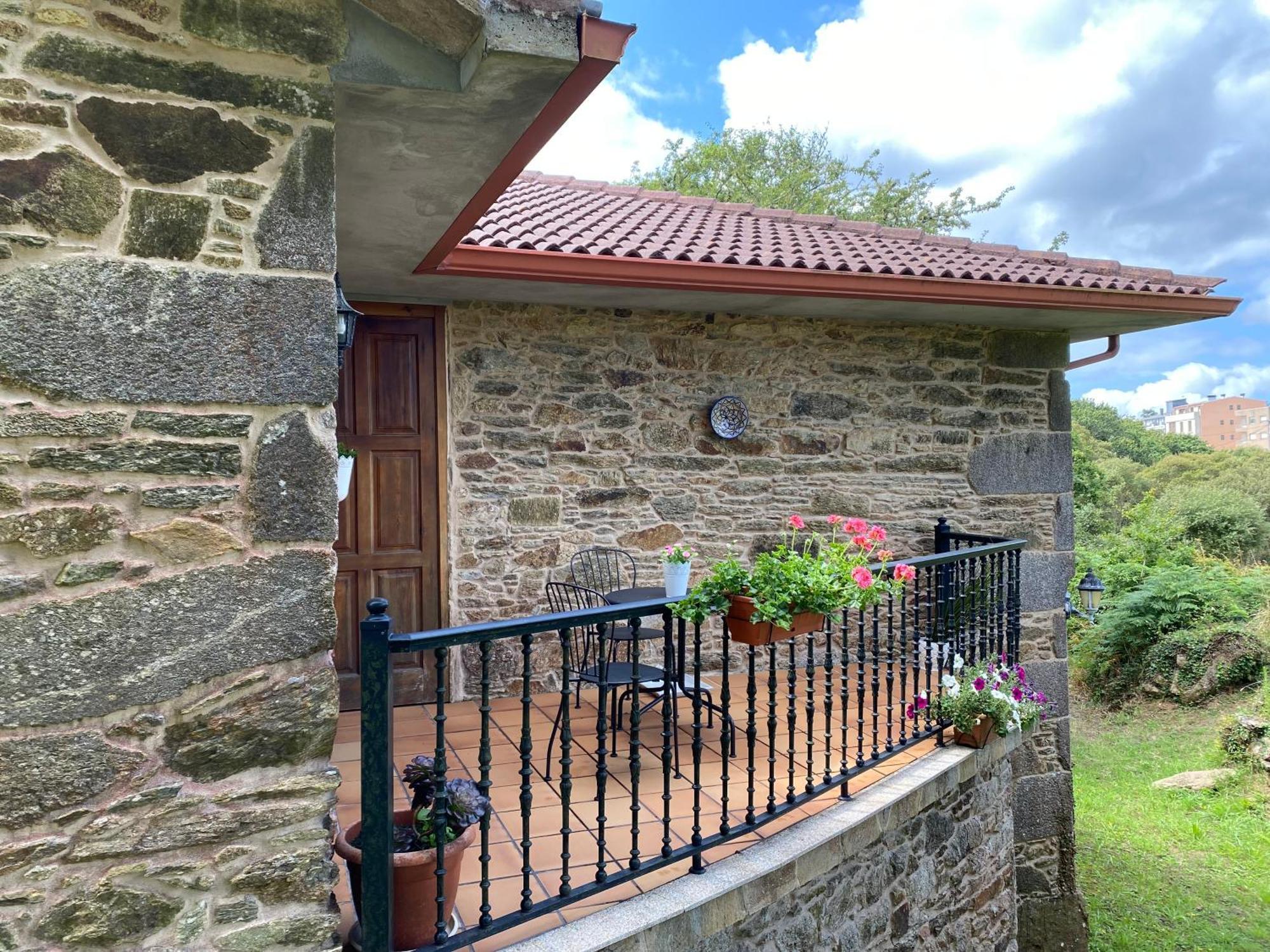 Os Muinos A Casa Do Muineiro 빌라 외부 사진
