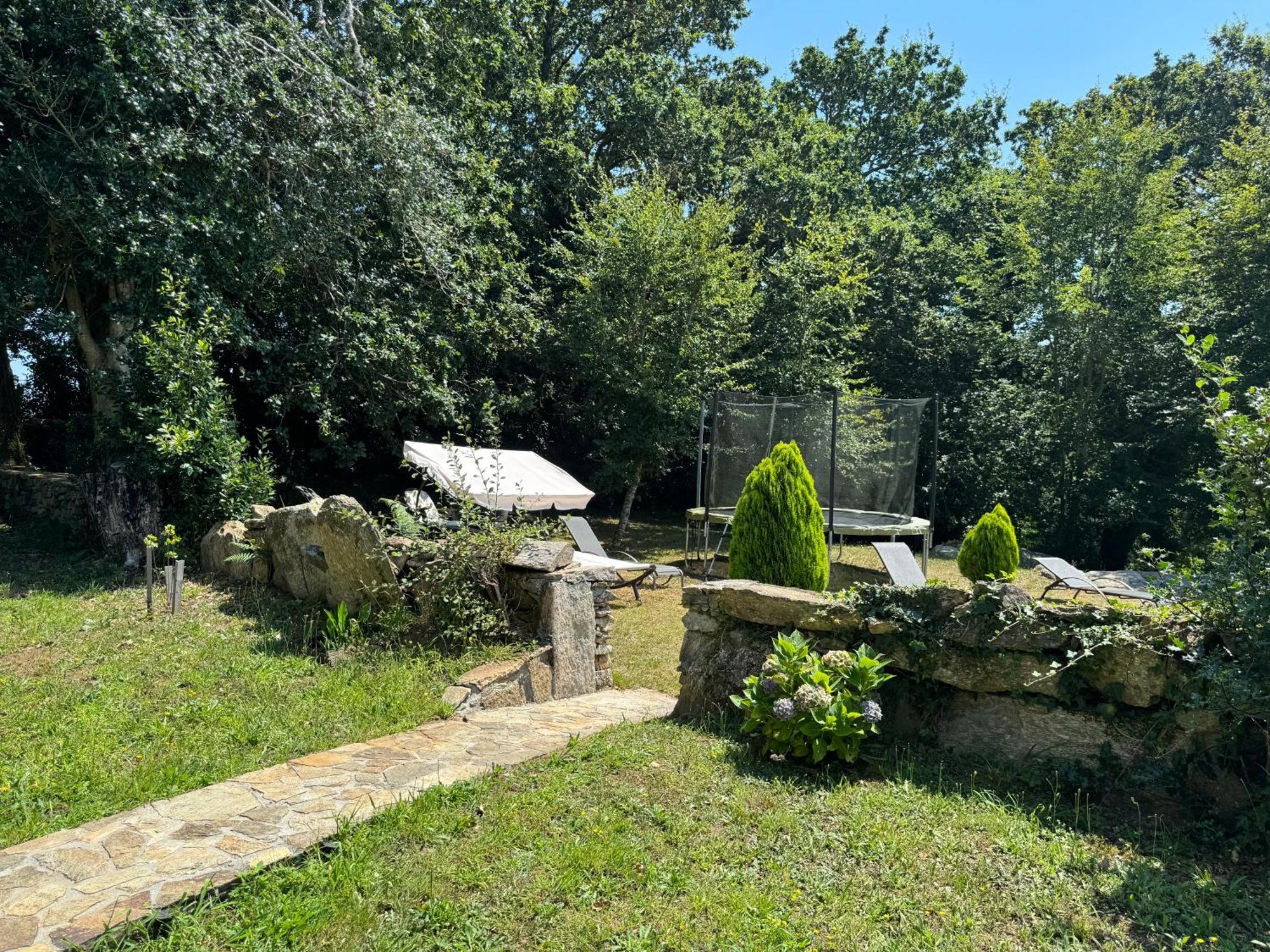 Os Muinos A Casa Do Muineiro 빌라 외부 사진