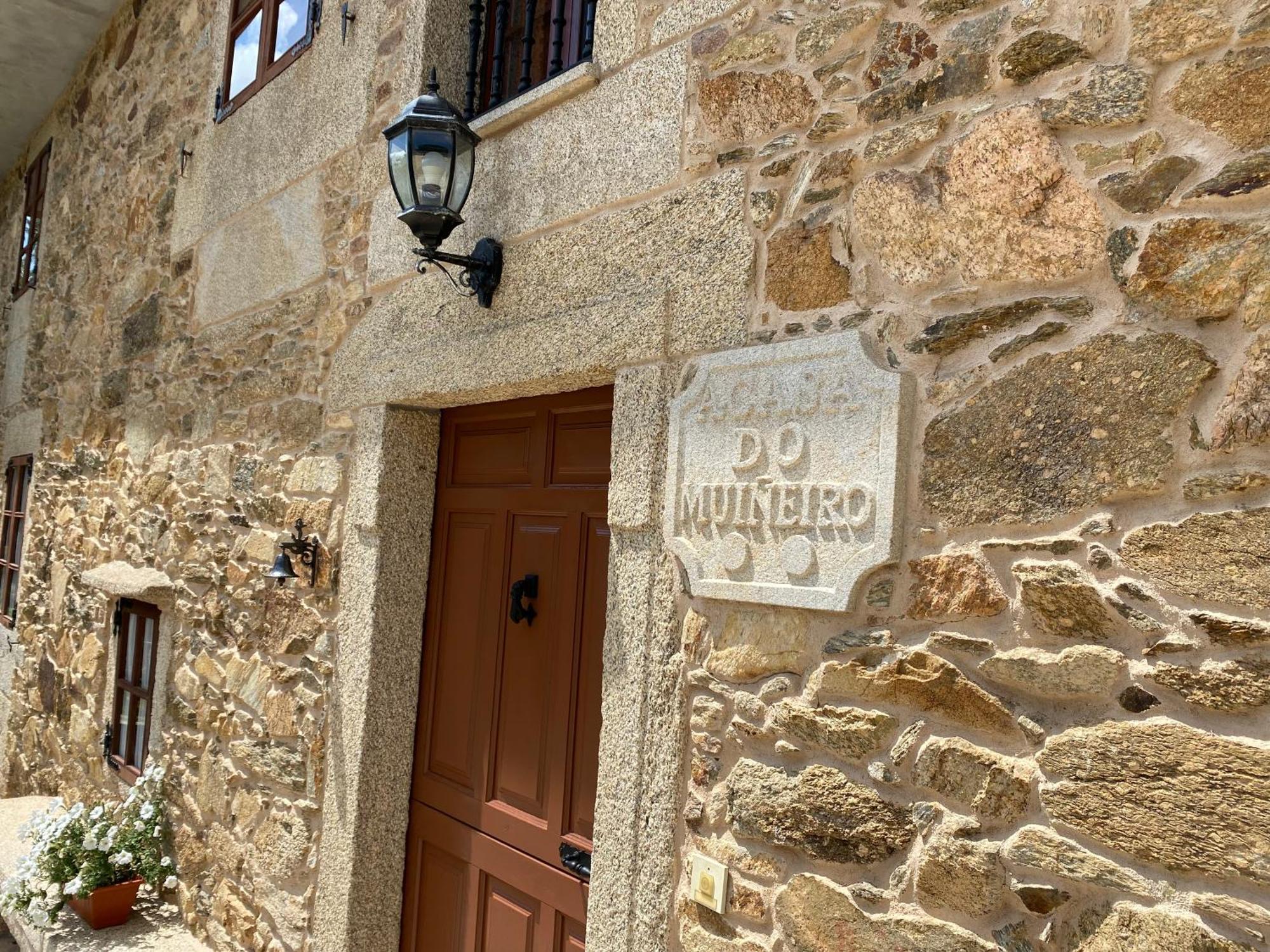 Os Muinos A Casa Do Muineiro 빌라 외부 사진