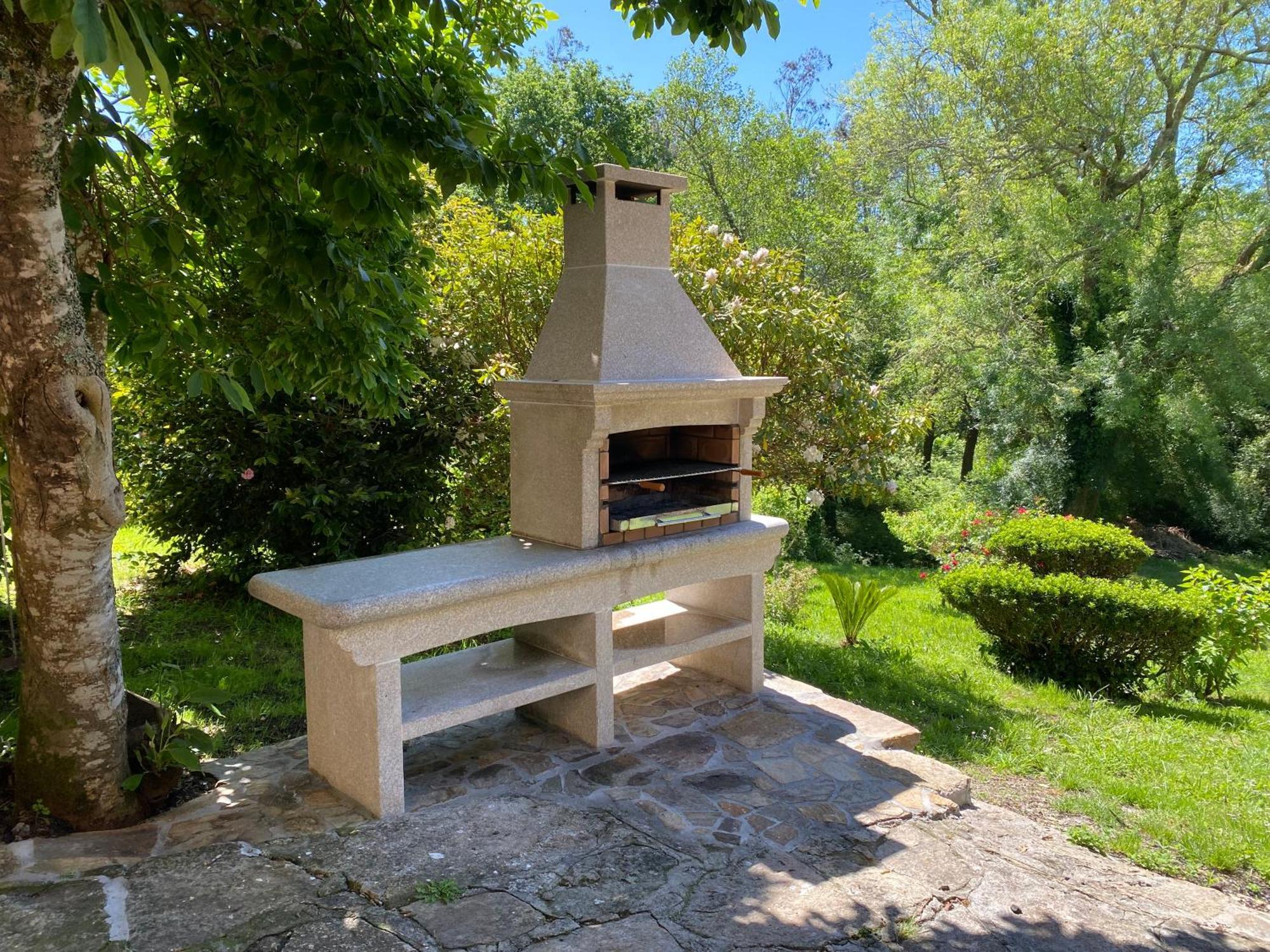 Os Muinos A Casa Do Muineiro 빌라 외부 사진
