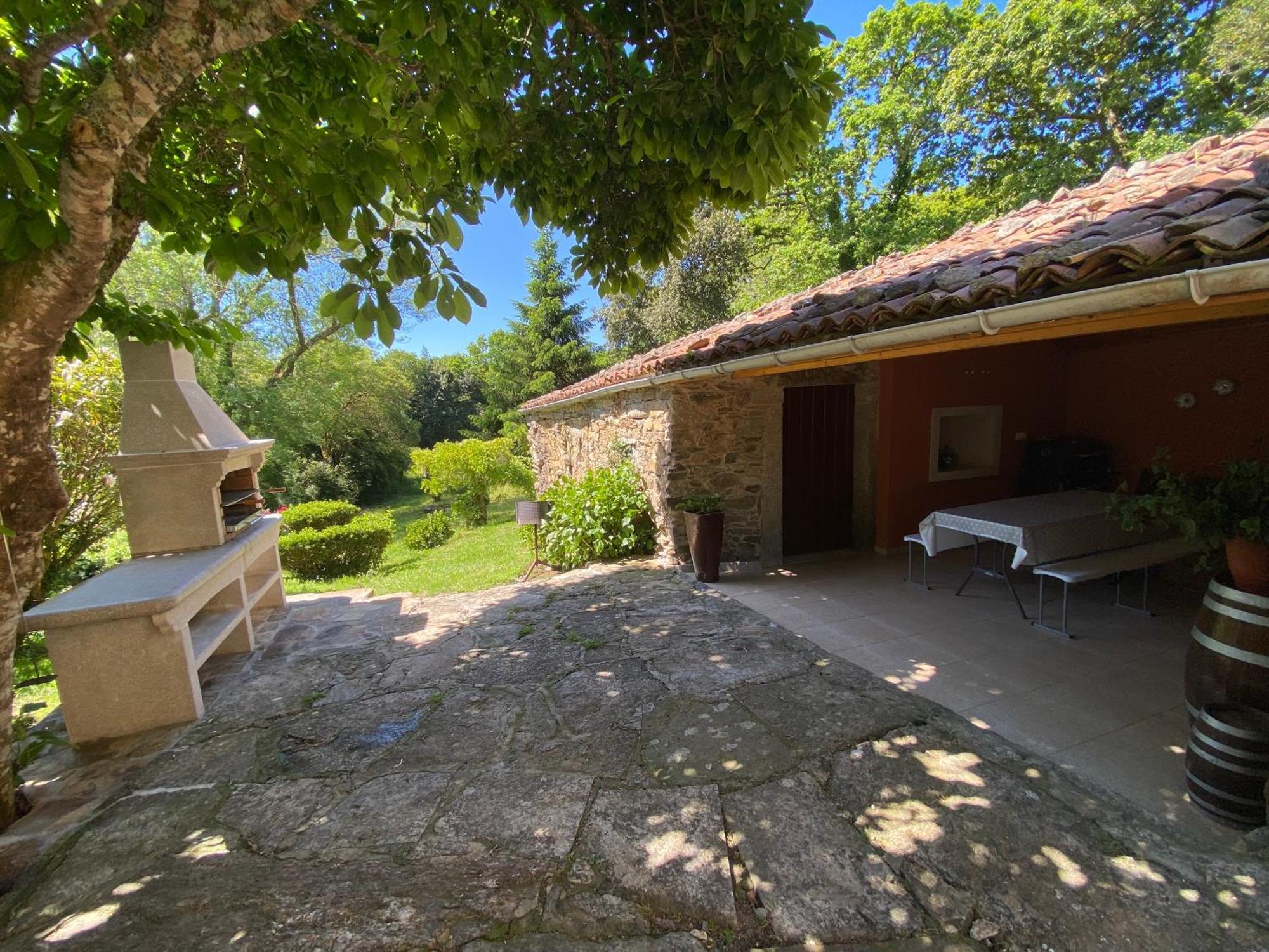 Os Muinos A Casa Do Muineiro 빌라 외부 사진