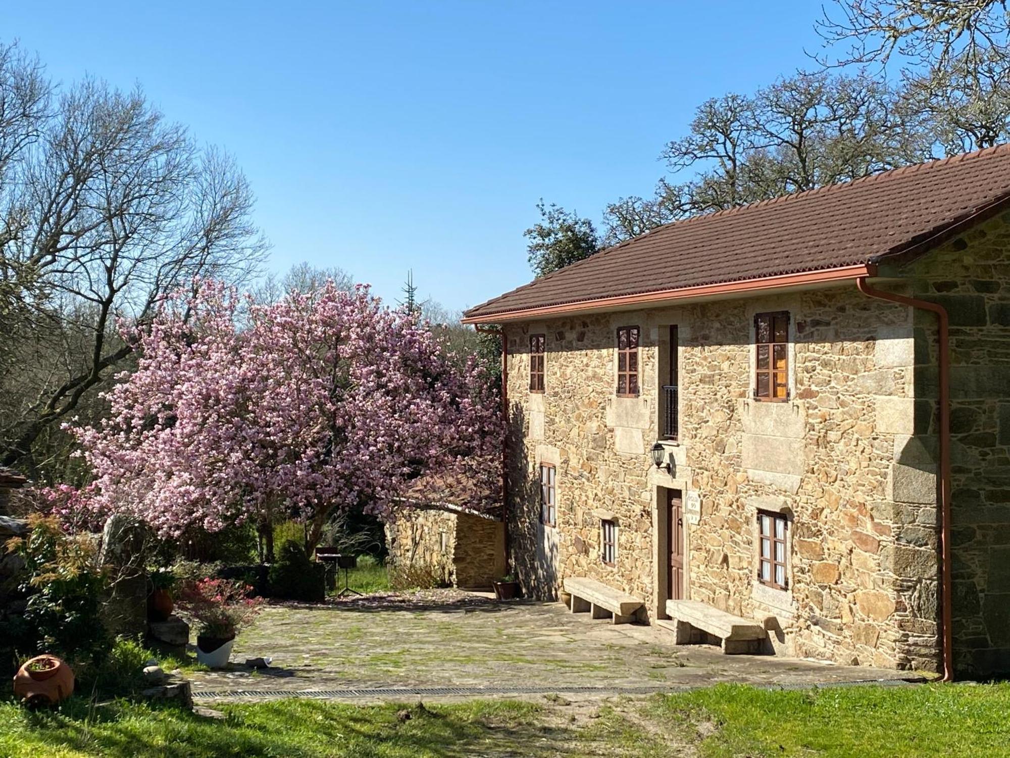 Os Muinos A Casa Do Muineiro 빌라 외부 사진